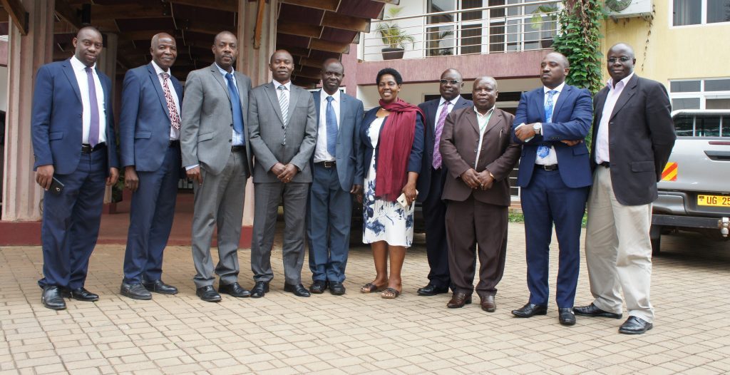 Grants committee Uganda
