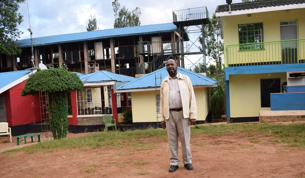 Organic farmer/agronomist who hasn't used chemicals for 32 years Dr mwangi gachamba