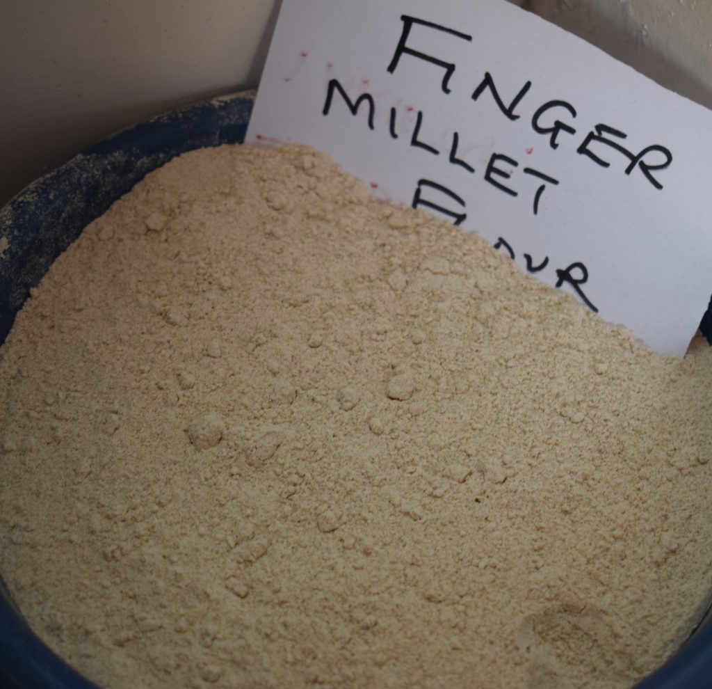 Finger millet flour