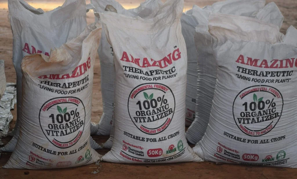 Organic farmer/agronomist who hasn't used chemicals for 32 years Organic fertilizer 1