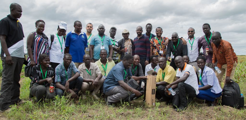 South Sudan Digital Green training