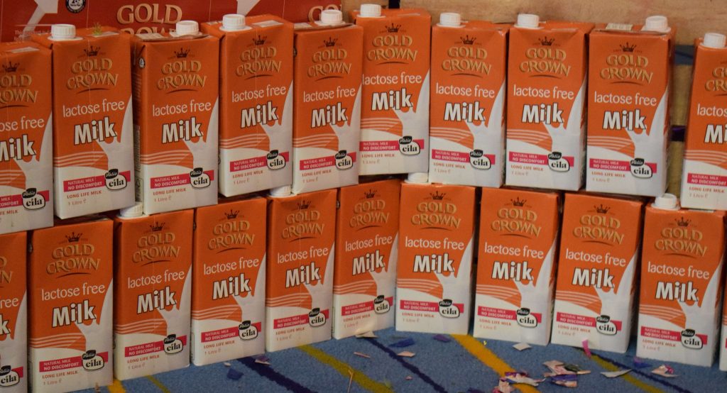KCC Free Lactose free milk