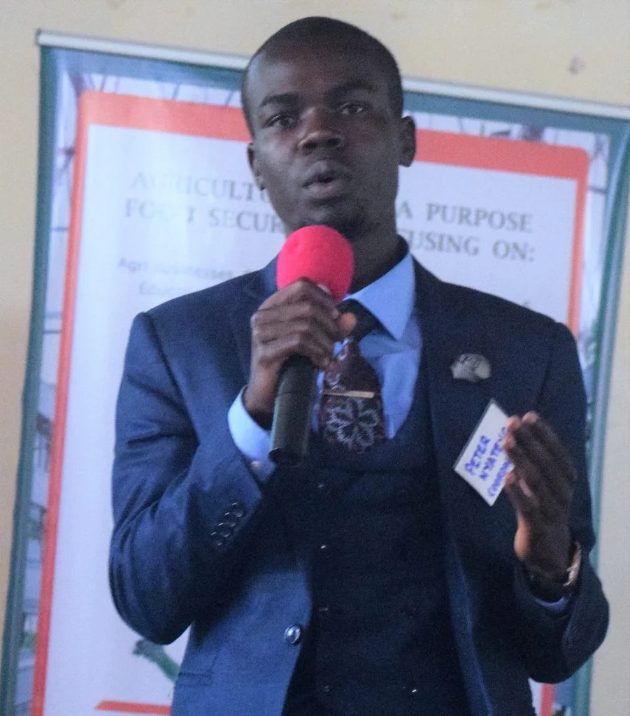 African association for vertical farming launched in kenya Peter nyateng aavf