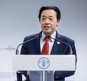 QU Dongyu FAO Director General 2