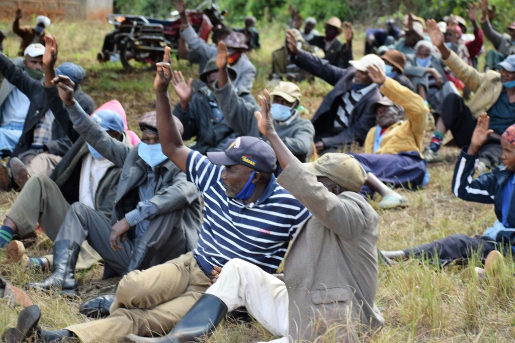 It is a deal Farmers give their consent to go the Natural Coffee way min