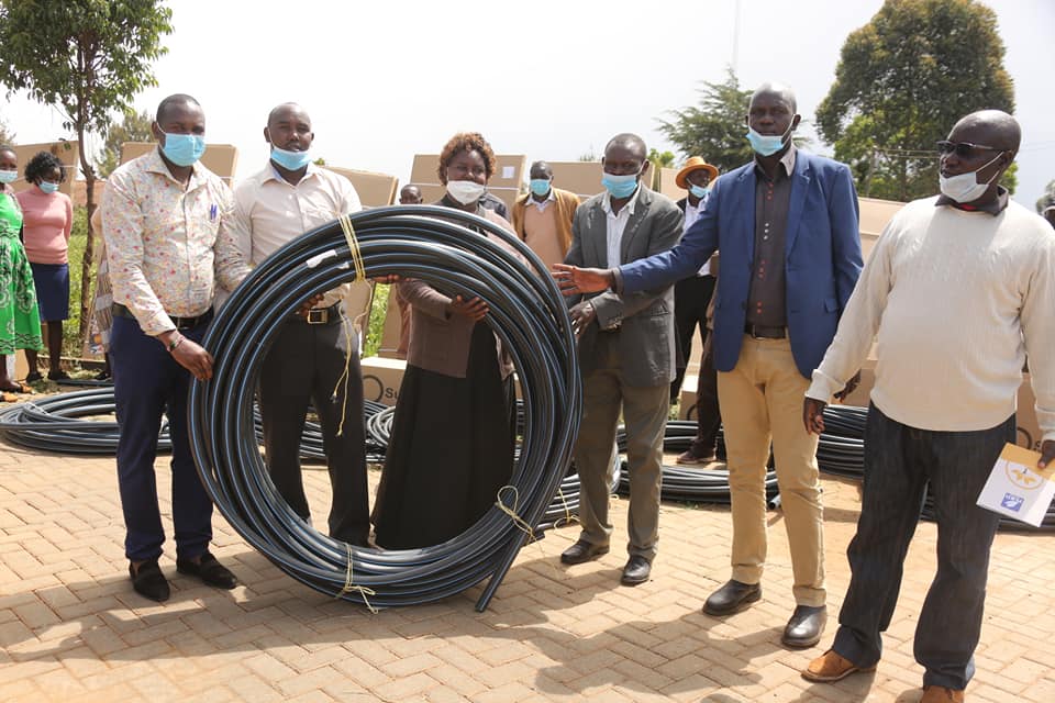 Receiving irrigation kits Elgeyo Marakwet Receiving irrigation kits Elgeyo Marakwet