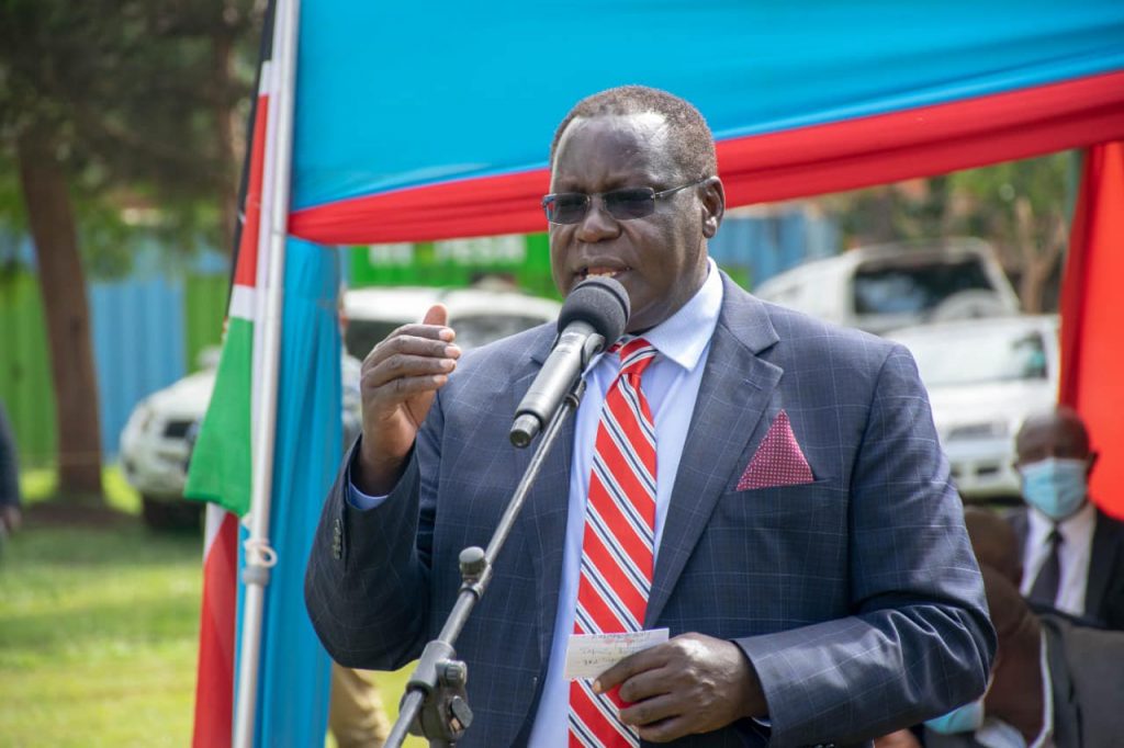 Kiambu Governor James Nyoro