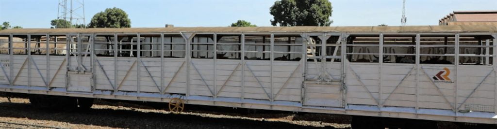 Kenya railways livestock transport
