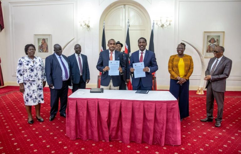 Uganda Kenya trade talks