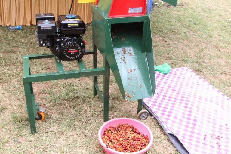 Coffee processing machine 2