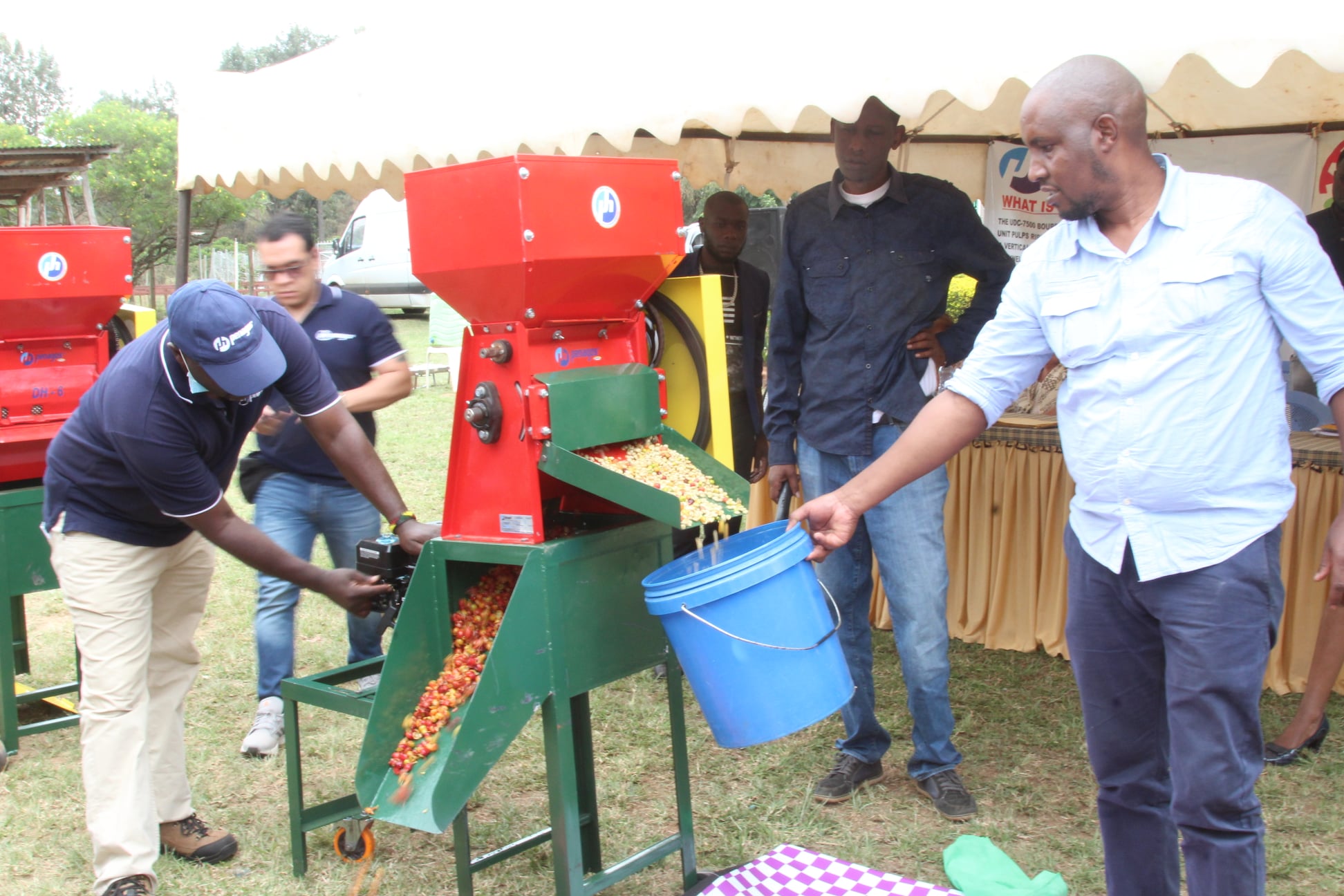 Trans Nzoia to adopt modern coffee processing as more farmers embrace