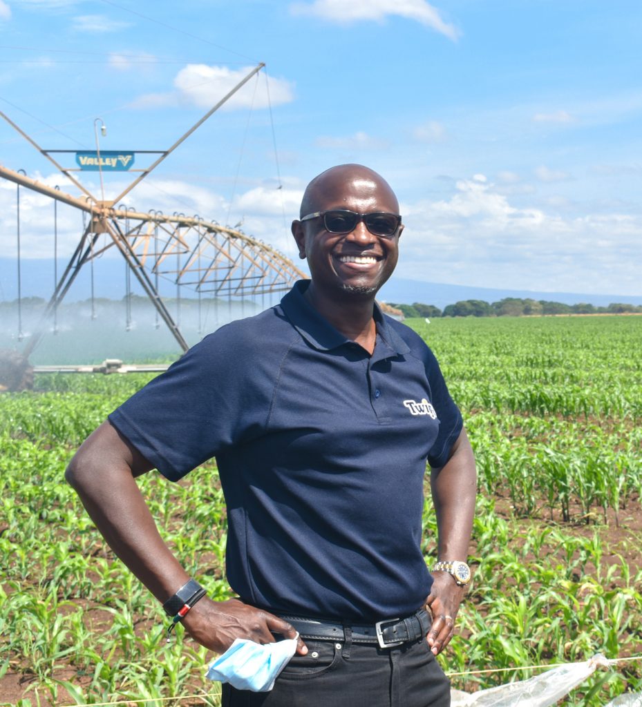 Twiga Foods Founder and CEO Peter Njonjo.