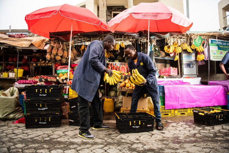Twiga Foods helps bring diverse assortment of products to informal retailers allowing them to shop and have it delivered to their doorsteps within 24 hours