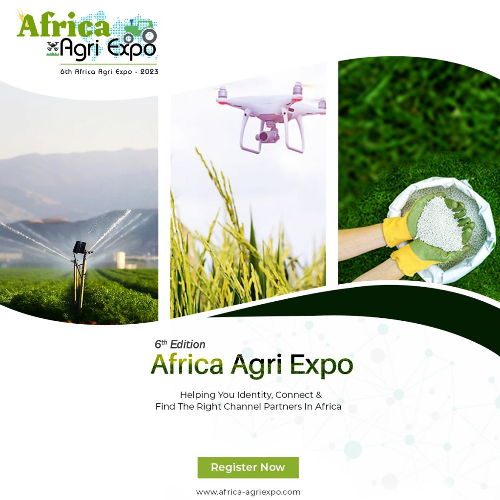 6th Africa Agri Expo Poster