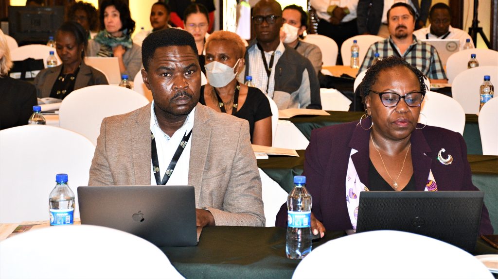 Delegates at the Root Crops Symposium in Nairobi