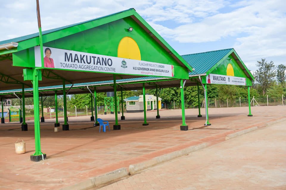 Makutano market Kirinyaga
