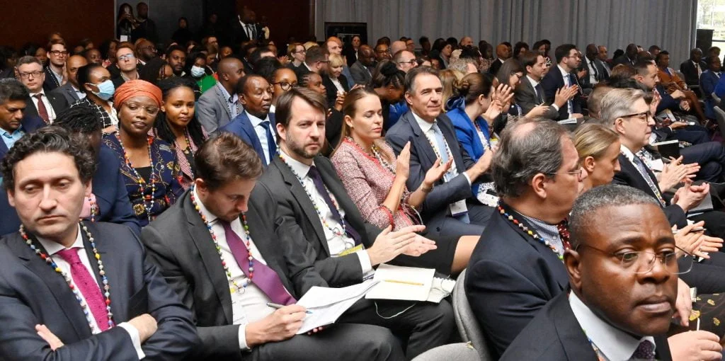 Delegates at the eu kenya business forum 2023