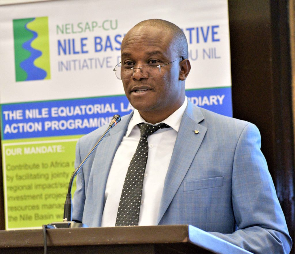 Eng Dr Isaac Alukwe Regional Coordinator NELSAP CU