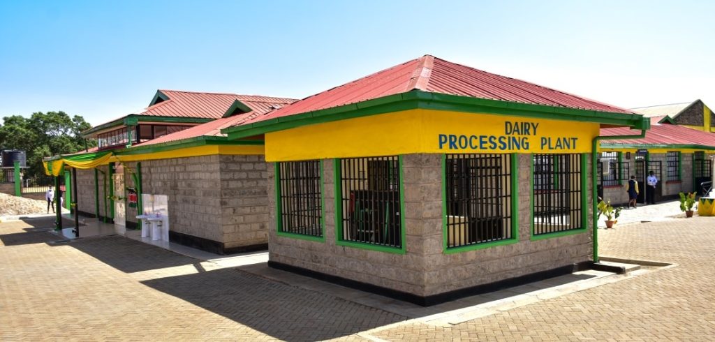 The Dairy Processing Unit at the Nyeri National Polytechnic