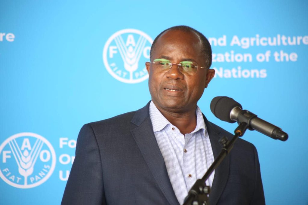 Uganda agriculture Minister Fred Bwino Kyakulanga