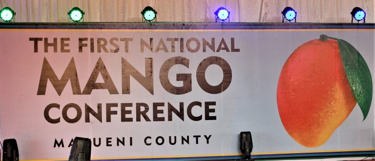 The first National Mango Conference Banner