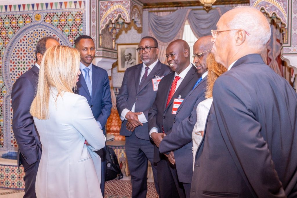 Deputy President Rigathi Gachagua at the UN Food Summit