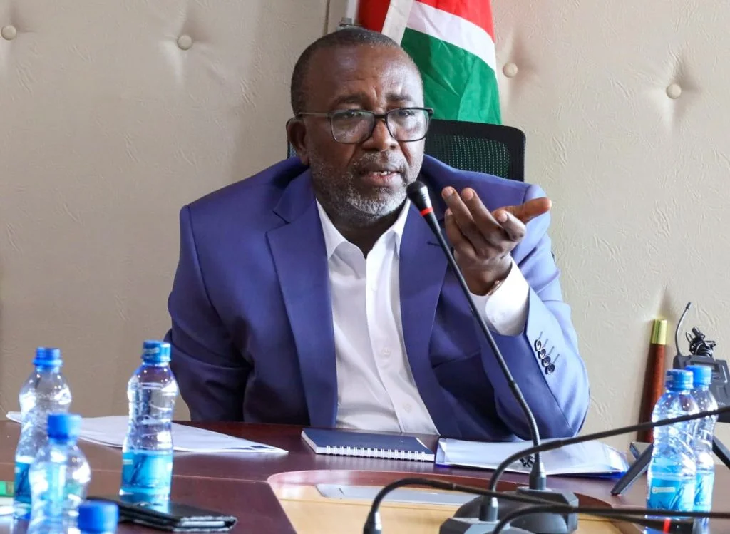 15 regional agriculture ministers to meet in nairobi Agriculture cs mithika linturi addresses asareca board members at kilimo house