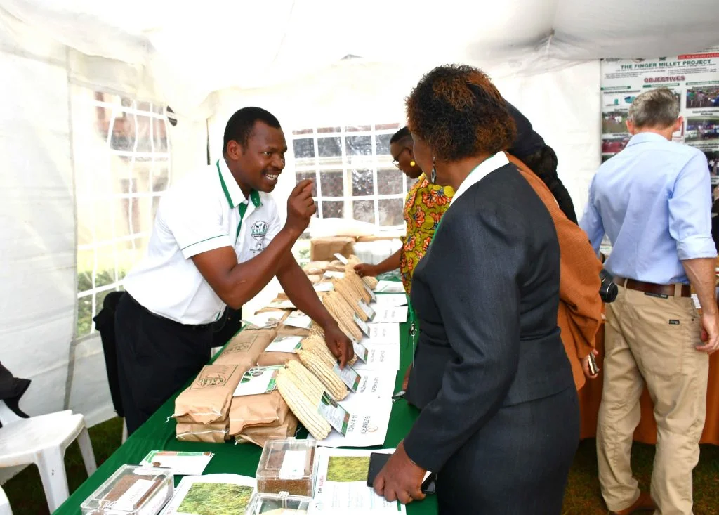 Dr. Karanja from kalro