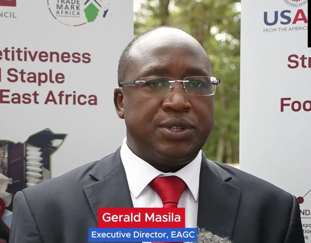 Eagc and trademark africa launch grain enhanching project frame at 1m41s