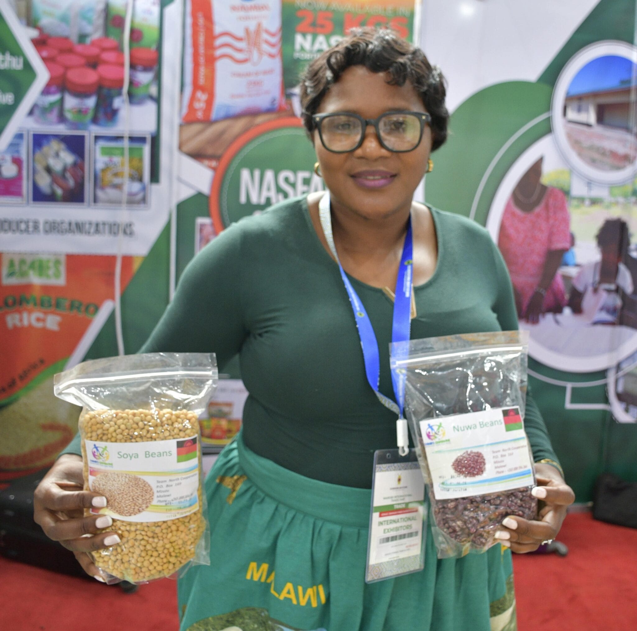 Malawi farmers offers Kenya soya beans Kilimo News