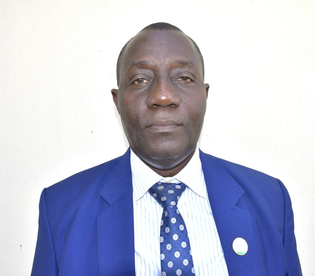 The Interim Executive Director of ASARECA Dr Sylvester Baguma