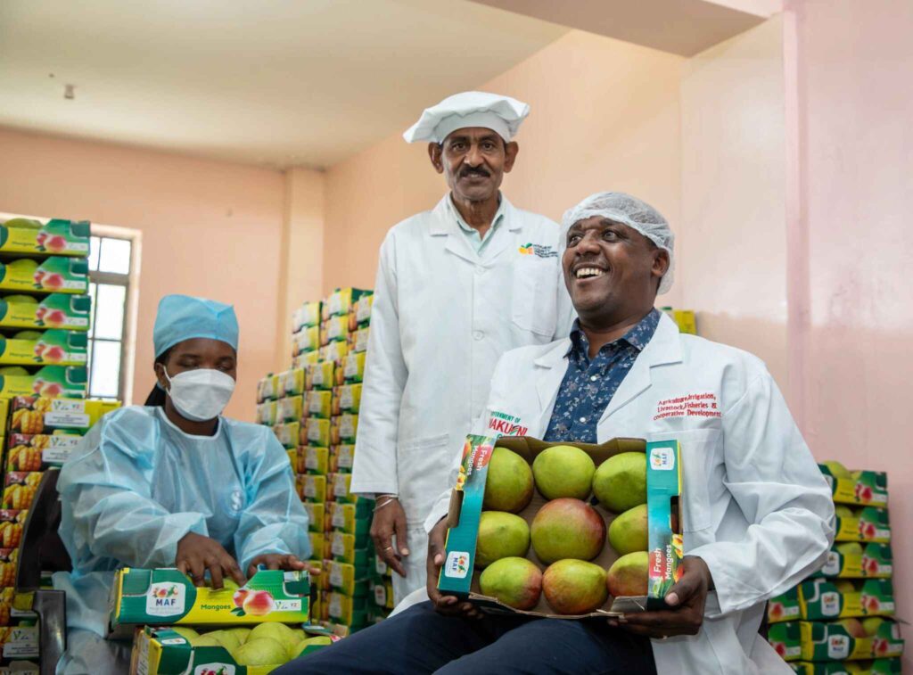 Governor Mutula Launches State of the Art Horticultural Aggregation Center and Packhouse in Wote 3