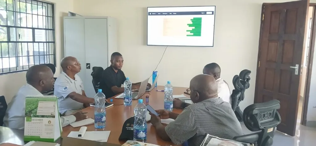 Climate-smart innovations and data-driven solutions crucial to Kenya’s agriculture sector A validation session in progress
