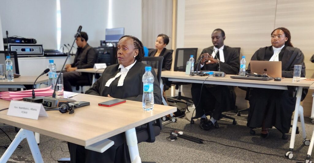 The First Instance Division FID of the COMESA Court of Justice CCJ 1