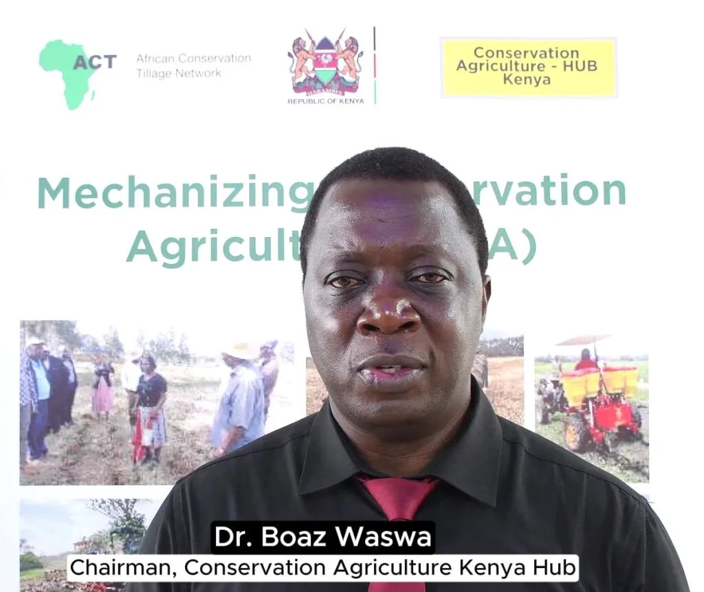 Challenges and solutions to conservation agriculture adoption in kenya Dr. Boaz waswa