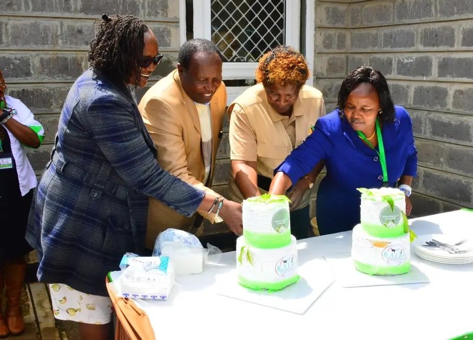 A cake to celebrate kalro mkulima shop kericho launch