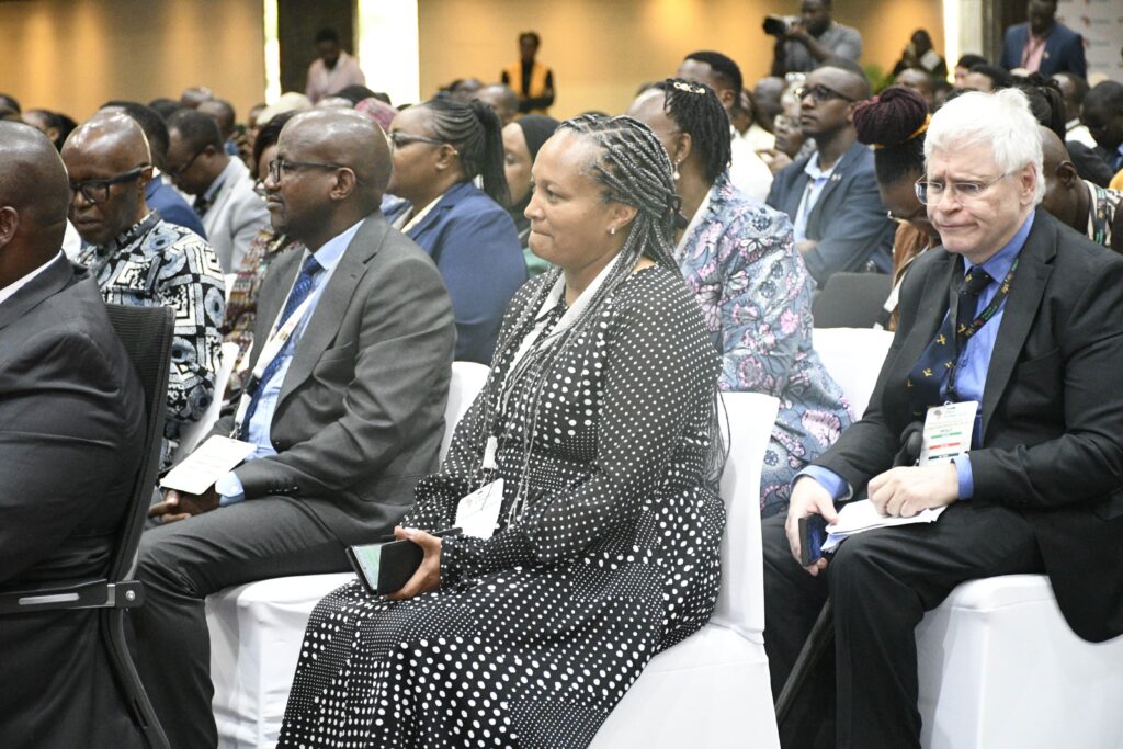 Mudavadi calls for an all inclusive agriculture financing system. A part of the audience foloow proceedings during the FINAS 2025 summit