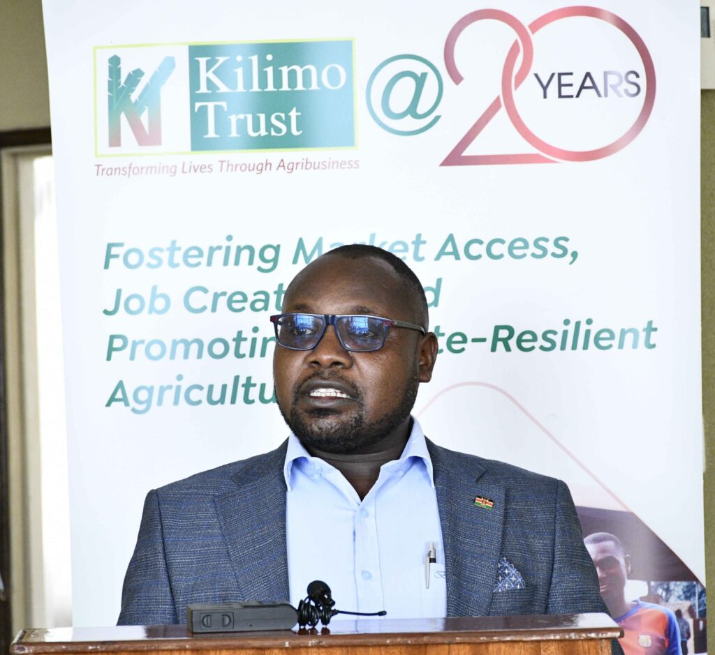 Attaining rice self sufficiency in Kenya - Komboka vs Pishori Anthony Mugambi the Kilimo Trust Team Leader in Kenya