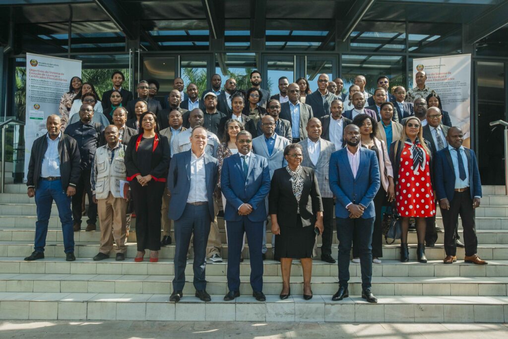 Mozambique Launches e-Phyto System to Modernize Agricultural Trade Attendants during the launch