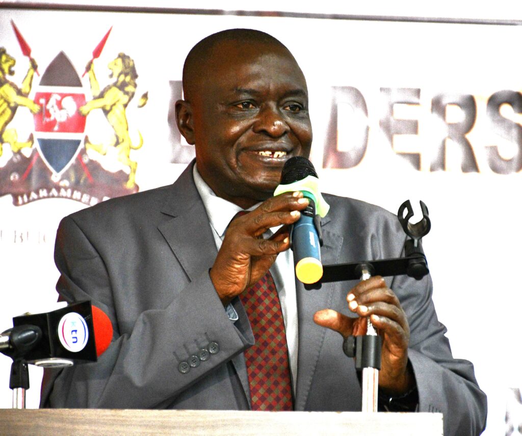 Saccos hit KSh1.8 trillion in assets as government assures funds safety Daniel Marube Chief Executive Officer CAK