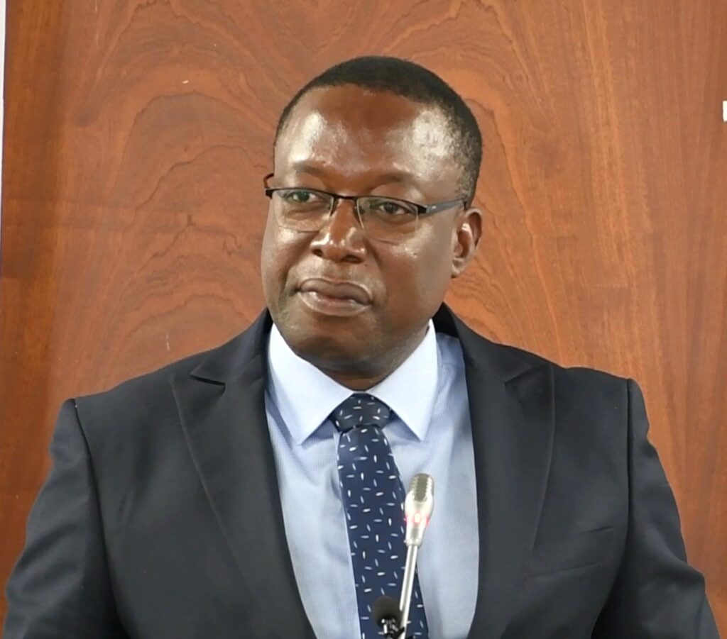 Dr. John mukuka the chief executive officer of the alliance for commodity trade in eastern and southern africa actesa