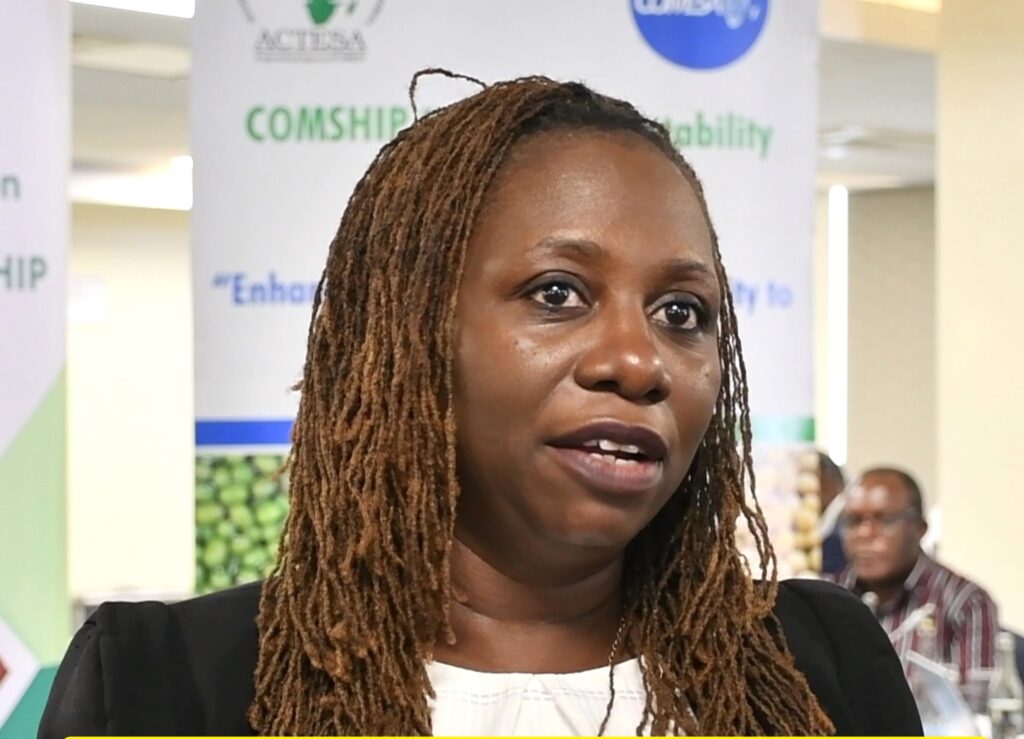 Edf programme manager mshuka kamwela