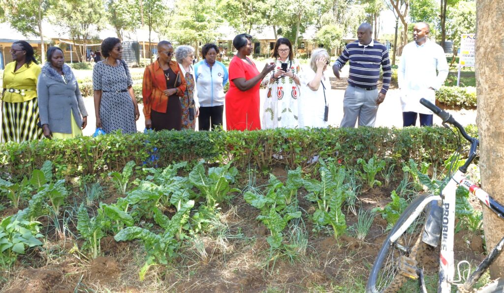 Egerton University Partners with Stakeholders to Revitalize 4K Clubs in Njoro Schools Egerton University 4K Clubs visits 3
