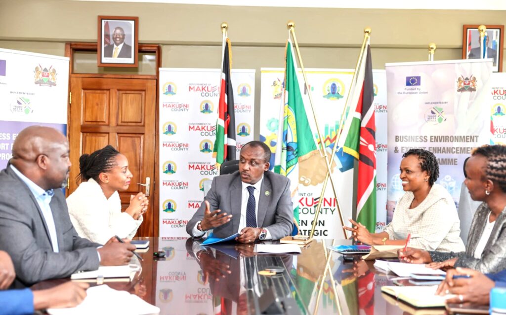 Makueni County, TradeMark Africa Ink MoU to Establish Export Supply Hub Makueni County and Trademark Africa sign MoU