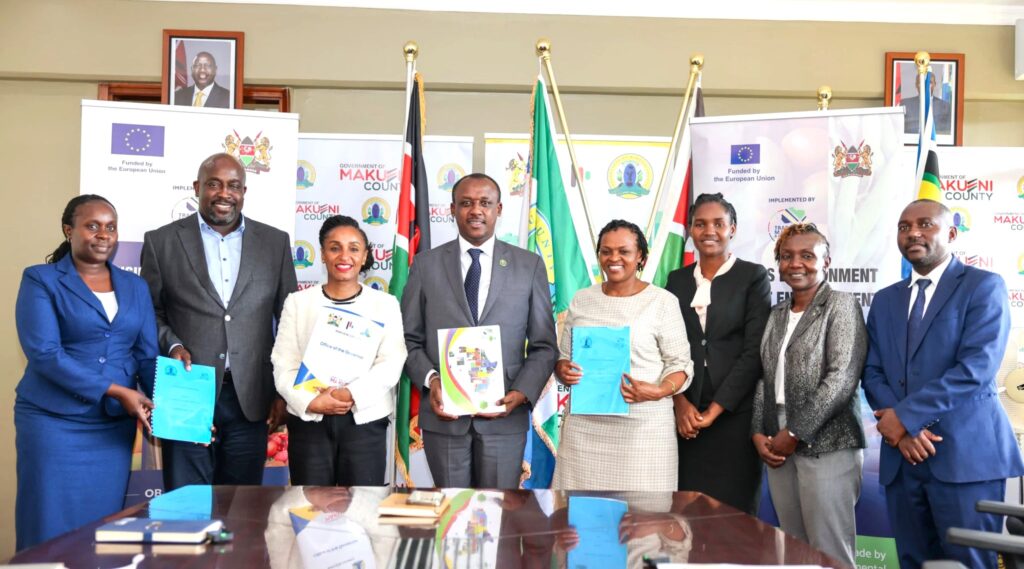 Makueni County, TradeMark Africa Ink MoU to Establish Export Supply Hub Makueni County and Trademark Africa sign MoU to establish an Export Supply Hub