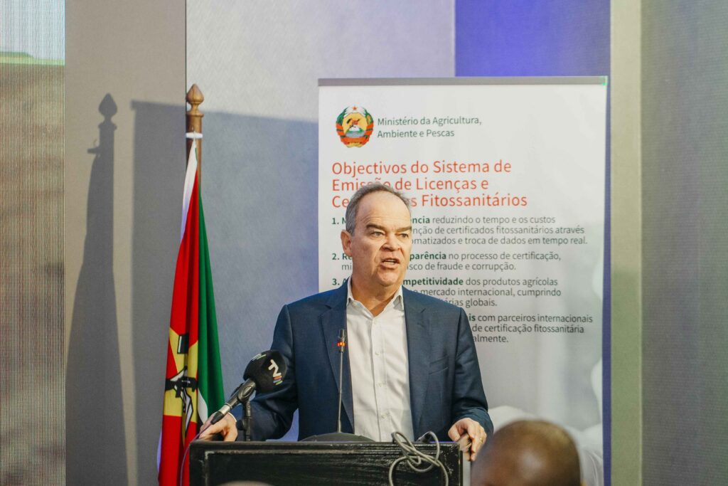 Mozambique Launches e-Phyto System to Modernize Agricultural Trade Mark Priestly TradeMark Africa Senior Director Trade Environment