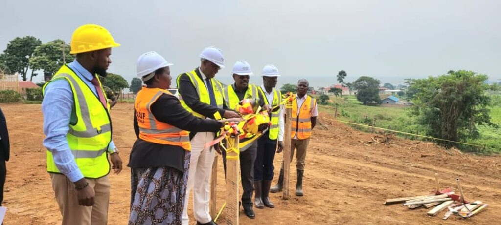 Uganda to Establish First Cold Chain Storage Facility for Animal Vaccines Modern cold chain storage facility for animal vaccines ground breaking