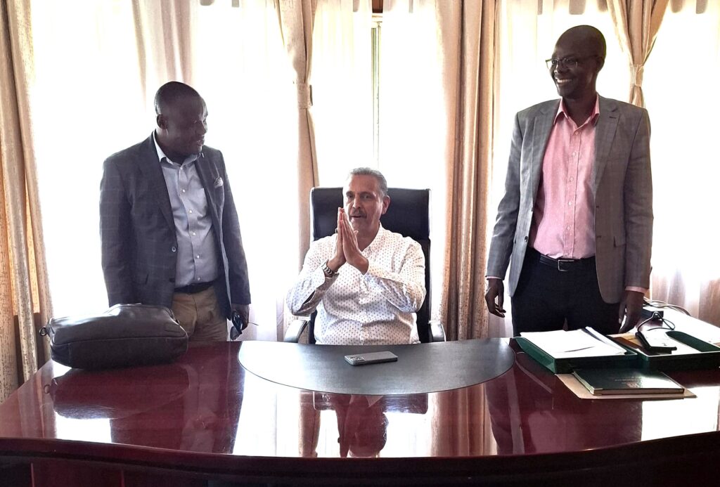Migori Sugarcane Farmers Demand Kshs 317 Million Arrears from Sony Sugar he CEO and Founder of Busia Sugar Industry Ltd Martine Dima officially took over the operations of Sony Sugar Company in a handover ceremony held at the factory premises in Awendo Migori County last
