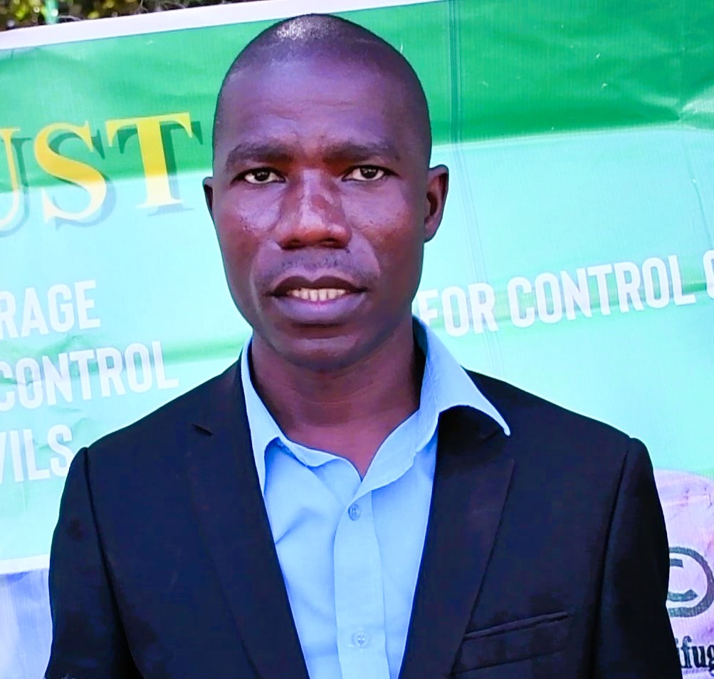 Ppck takes advantage of natural pestcides prevalence to value add pyrethrum Collins omondi the assistant product research development officer at ppck