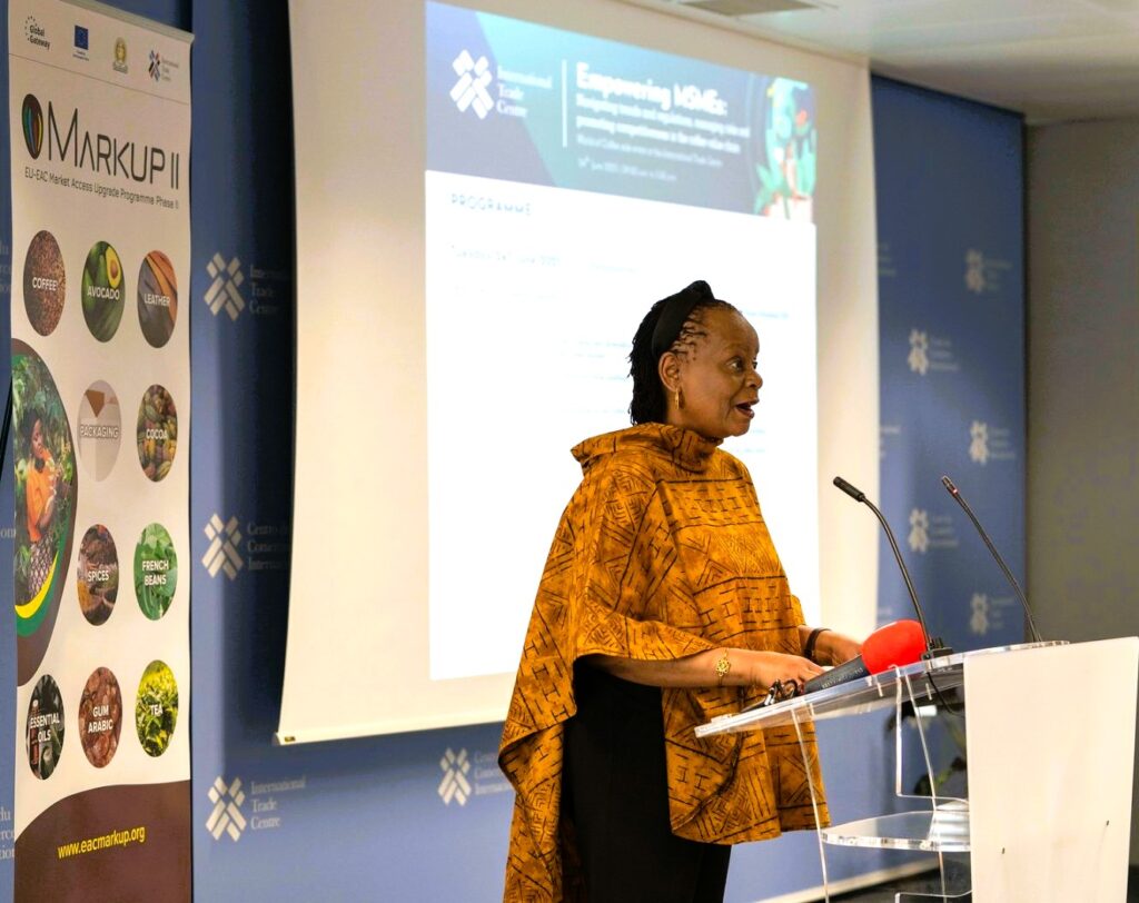 Itc deputy executive director dorothy tembo